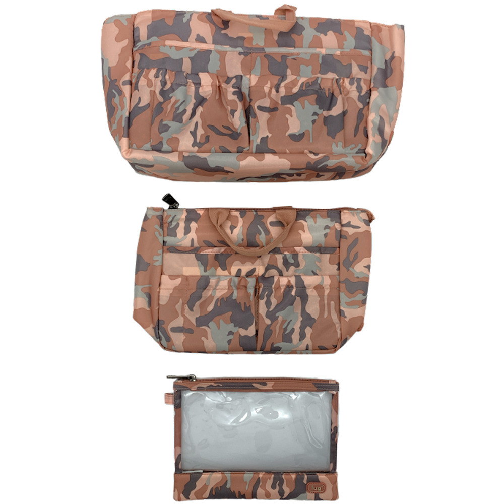 Lug Organizer Bags Chariot Camo Rose - Set of 3
